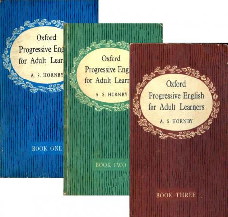 Hornby, A.S.; , : Oxford Progressive English for Adult Learners