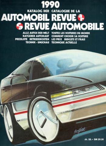 [ ]: Automobil Revue 1990