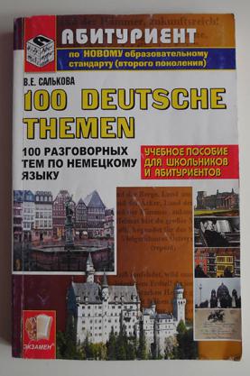 , ..: 100 Deutsche Themen. 100     .      