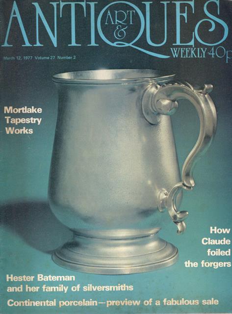  "Antiques Art Weekly"