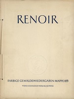 Scheidig, Walther: Pierre Auguste Renoir: Acht farbige Gemaldewiedergaben