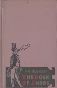 Thackeray, W.M.: The book of snobs