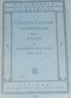 Caesaris, Julii: Commentarii Belli Civilis