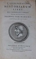 Livius, Titus Patavini: Historiarum Libri qui Supersunt Omnes cum integris Joannis Freinshemii Supplementis. Vol. 11