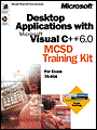 . Microsoft, Corporation: Desktop Applications with Microsoft Visual C++ 6.0 MCSD Training Kit