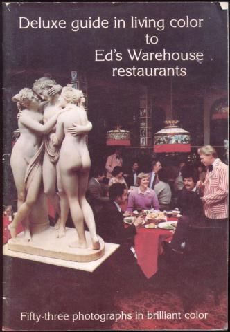 Mirvish, Ed: Deluxe guide in living color to Ed's Warehouse restaurants