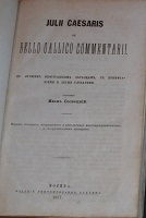 Caesaris, Julii: Bello Gallico Commentarii