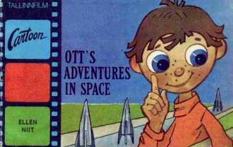 Niit, Ellen: Ott's adventures in space