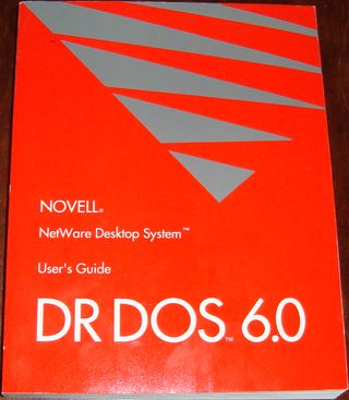 [ ]: DR DOS 6.0 User's Guide