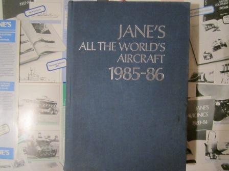 . Taylor, John W. R.: Jane's all the world's aircraft 1985-86