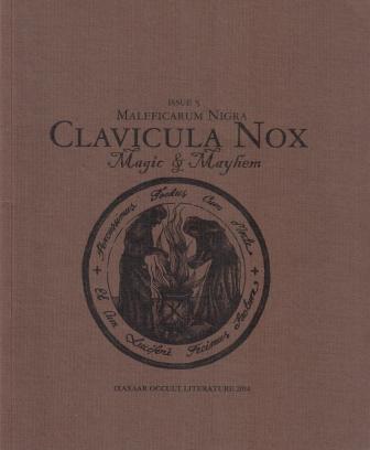 [ ]: Clavicula Nox, Issue 5, Magic & Mayhem - Maleficarum Nigra
