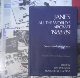 . Taylor, John W R: Jane's all the world's aircraft 1988-89