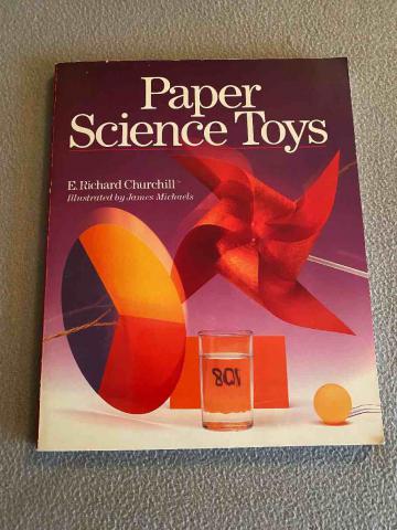 Churchill, E.R.: Paper Science Toys