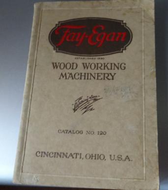 [ ]: Wood Working Machinery Catalog 120       