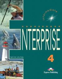 Evans, Virginia; Dooley, Jenny: Enterprise 4: Course Book: Intermediate