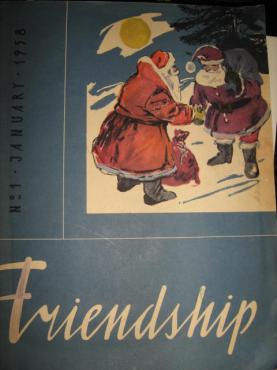 [ ]:  FRIENDSHIP. n Illustrated Youth Mounthly.  1