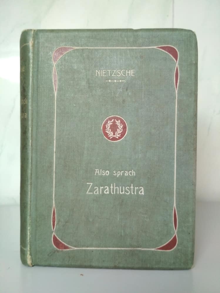 Nietzsche, F.: Also Sprach Zarathustra