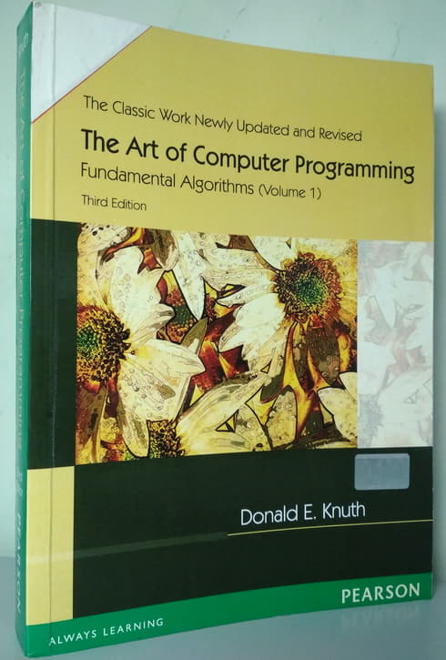 Knuth, Donald E.: The Art of Computer Programming. Fundamental Algorithms